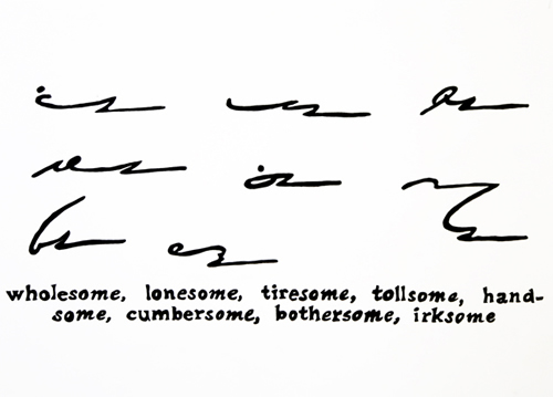 shorthand studies