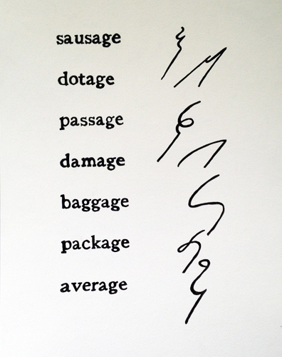 shorthand studies